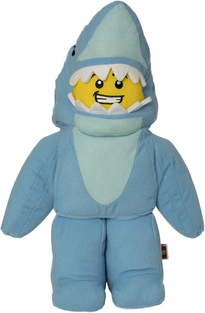 Lego Minifigure Shark Suit Guy 14" Plush Character