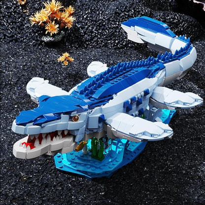 Mesiondy Dinosaur Building Blocks Set，STEM Dinosaur Toys for 6 7 8 9 10 11 12 13 14Year Old Boys (1158 Pieces)…