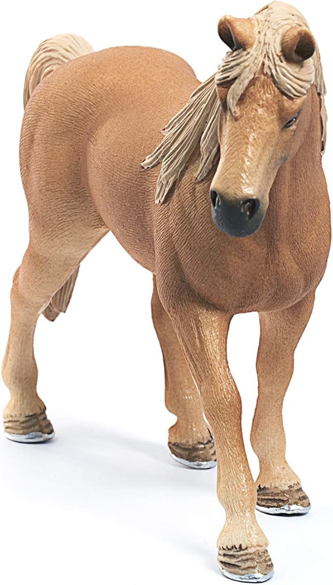 Schleich Farm World, Collectible Horse Toys for Girls and Boys, Tennessee Walker Mare Horse Figurine, Ages 3+