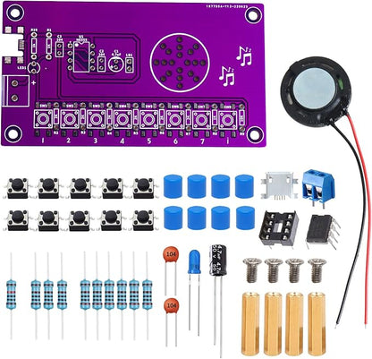 Electronic Piano Soldering Science-Kits (for Children and Adults)