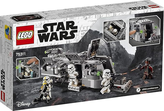 LEGO Star Wars: The Mandalorian Imperial Armored Marauder 75311 Awesome Toy Building Kit for Kids with Greef Karga and Stormtroopers; New 2021 (478 Pieces)