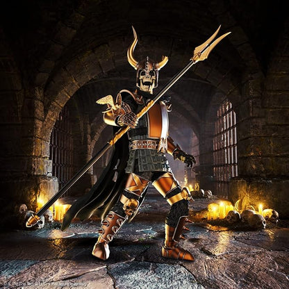 Super7 ULTIMATES! The Worst Black Falcon - 7" The Worst Action Figure with Accessories Collectibles and Retro Toys