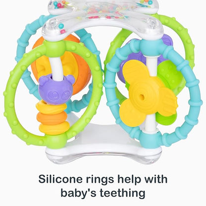 Smart Steps Grab N' Spin Rattle and Teether