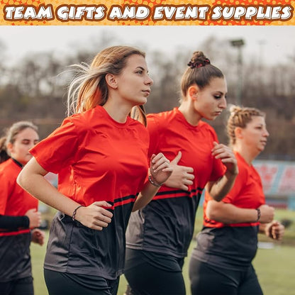 86 Pcs Football Party Favors 50 Sheets Football Stickers 12 Sports Stress Ball Mini Foam Football Ball, 12 Football Charm Bracelets, 12 Football Scrunchie Sports Valentines Football Gifts Supplies