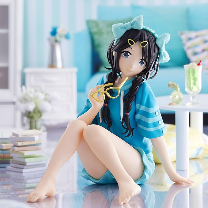 Banpresto - The Idolmaster: Shiny Colors - Relax Time - Yuika Mitsumine Statue Medium