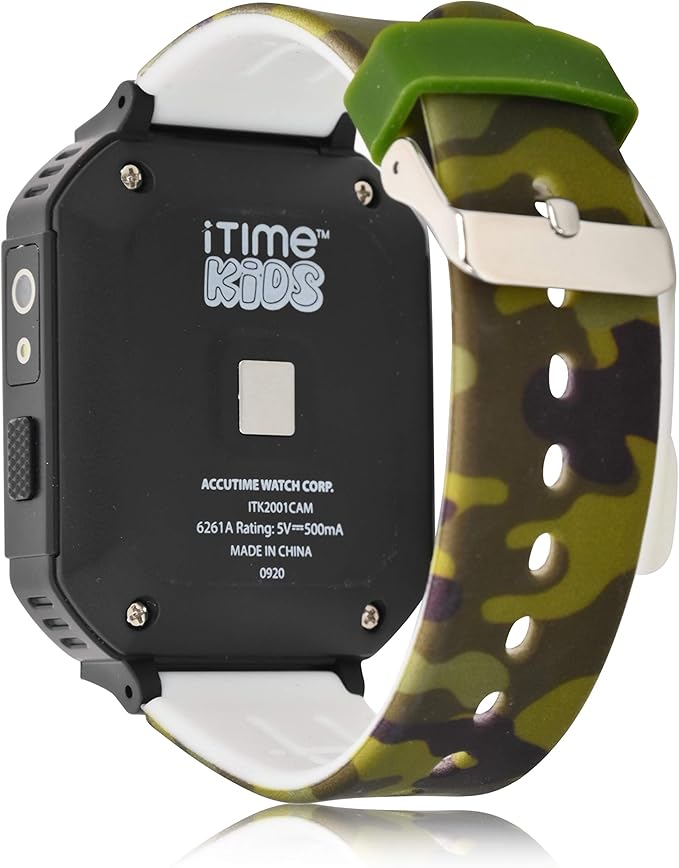 Smart Watch for Kids with Camera, Speaker, Body Temperature Sensor, Pedometer Step Counter, Stopwatch, Music Player, Calendar,