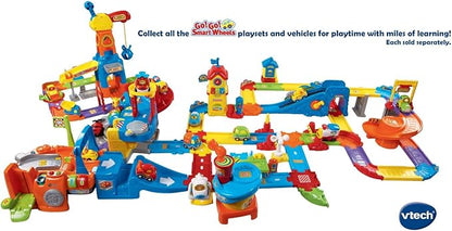 VTech Go! Go! Smart Wheels Train Station Playset