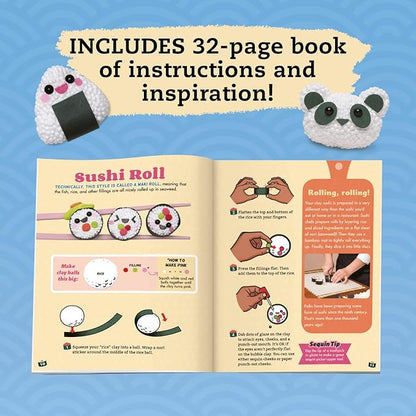 KLUTZ Mini Sushi Bar Craft Kit