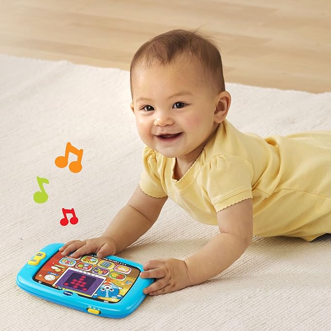 VTech Light-Up Baby Touch Tablet , Blue
