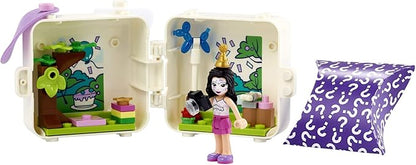LEGO Friends Emma’s Dalmatian Cube 41663 Building Kit; Puppy Toy Creative Gift for Kids Comes with an Emma Mini-Doll Toy, New 2021 (41 Pieces)