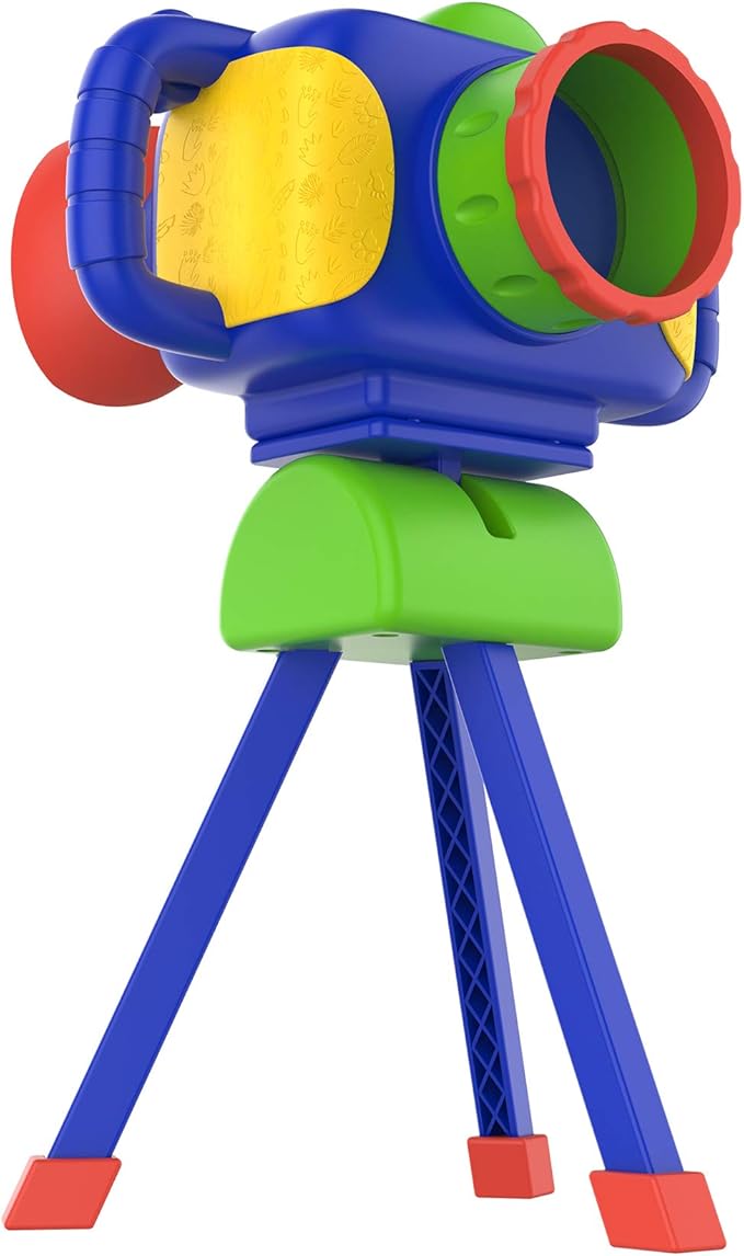 Educational Insights GeoSafari Jr. Talking Wildlife Camera, Voice & Photography-Robert Irwin, STEM Toy, Gift for Boys & Girls, Ages 4+