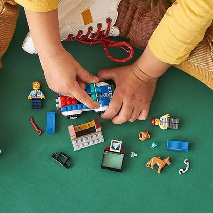 LEGO City Police Dog Unit 60241 Police Toy, Cool Building Set for Kids (67 Pieces)