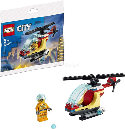LEGO City 30566 Fire Helicopter