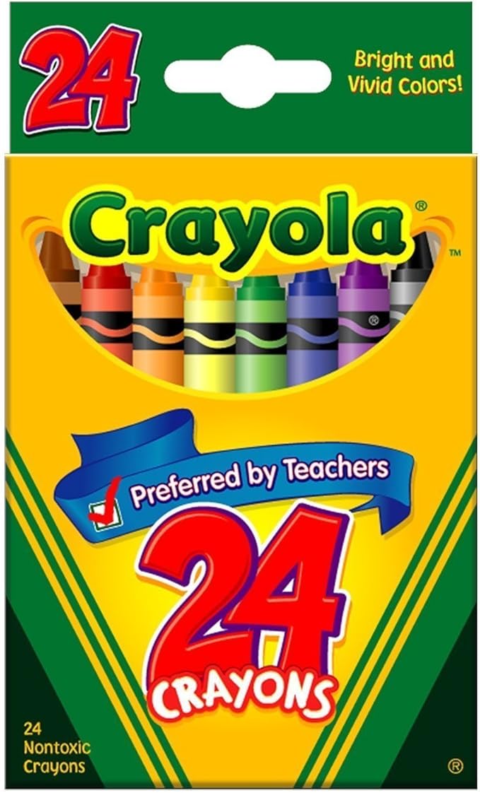 Crayola 24 Ct Crayons - 3 Boxes