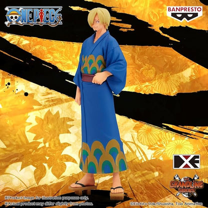Banpresto - One Piece - Wanokuni Sanji (Yukata Ver.), Bandai Spirits DXF ~The Grandline Series~ Figure