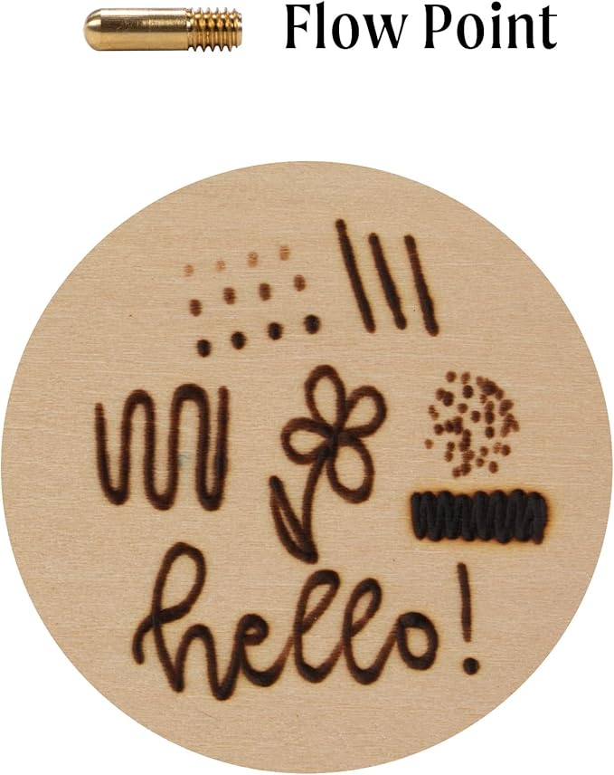 Walnut Hollow Creative Versa Tool with Variable Temperature Control for Woodburning, 11 Points (Tips), Original Version, Basic Pack