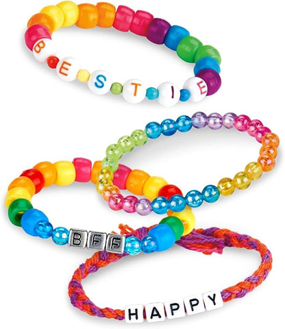 Cra-Z-Art Shimmer ’N Sparkle DIY ABC Fashion Beads Small