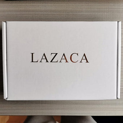 LAZACA Wood Craft Kits DIY for Kids Ages 5-20 Wooden Unfinished Toys Art Paint Bulk Craft Sticks Garden Playset Loose Parts Play Materials 250 Pcs/19.5X13X3.5cm