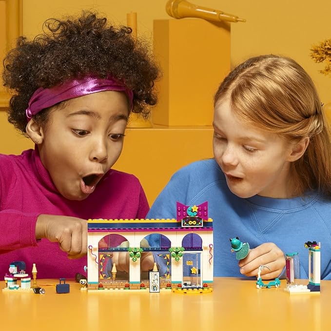 LEGO Friends Andrea’s Accessories Store 41344 Building Kit (294 Pieces)