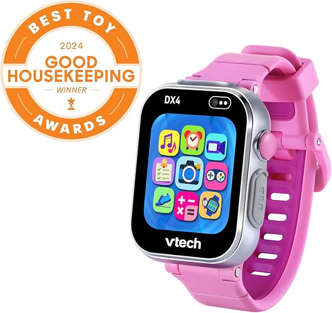 VTech KidiZoom Smartwatch DX4, Pink