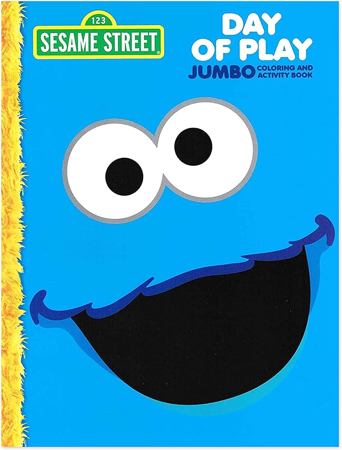 Sesame Street Coloring & Activity Book (Cover Art and Activities vary)