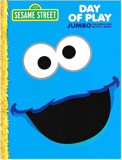 Sesame Street Coloring & Activity Book (Cover Art and Activities vary)