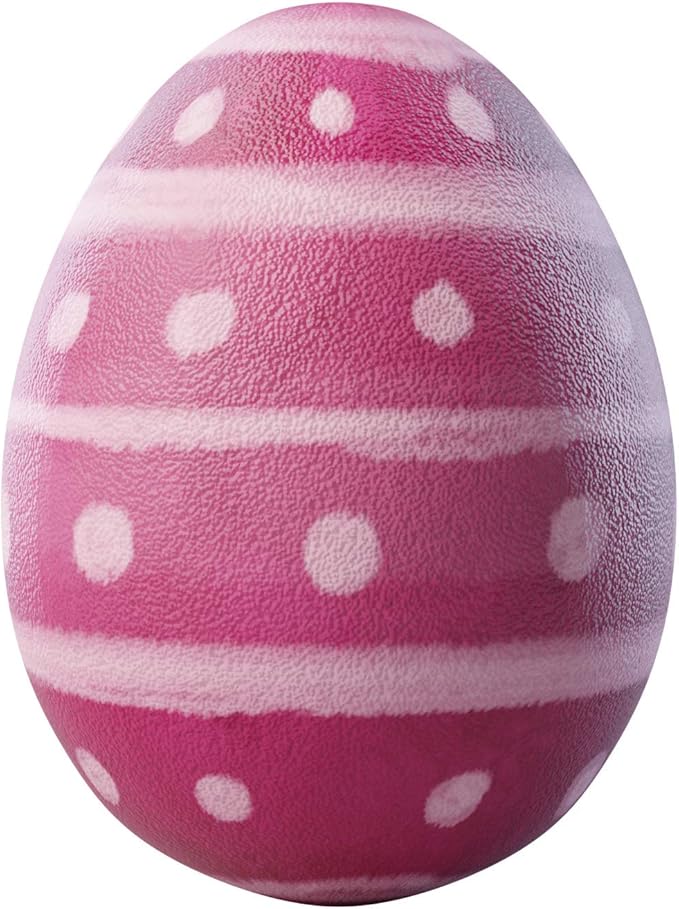 Dan&Darci Egg Squishy Painting Kit - Arts and Crafts for Girls and Boys - Kids Easter Art Activities - Craft Gift for Kids Ages 4 5 6 7 8 9 10 Year Old Girls - Paint 6 Slow Rising Squishies