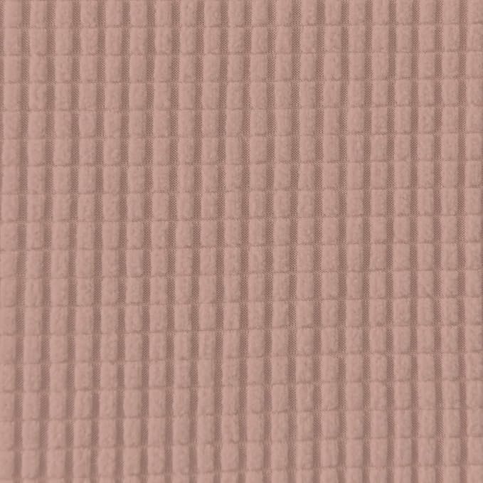 Easy-Going Oversized Recliner Stretch Sofa Slipcover Sofa Cover 1 Piece Furniture Protector Couch Soft with Elastic Bottom Kids,Polyester Spandex Jacquard Fabric Small Checks(Oversize Recliner,Pink)