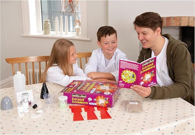 Horrible Science Experiment, Explosive Experiments