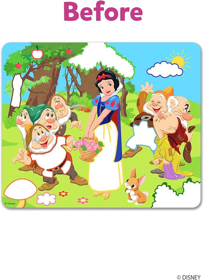 Skillmatics Art Activity - Dot It Disney Princess, No Mess Sticker Art for Kids, DIY Craft Kits, Scrapbooking, Valentine's Day Gifts for Girls & Boys Ages 3, 4, 5, 6, 7