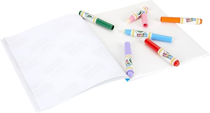 Crayola Color Wonder Markers, Mess Free Coloring, 10 Count, Age 3, 4, 5, 6