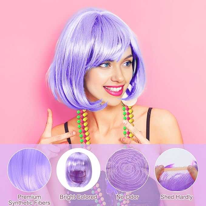 27pcs Kids 80s Outfit Costume Girls 80s Wig Legwarmers Shirt Dress Glasses Earrings Accessories Halloween Party Supplies