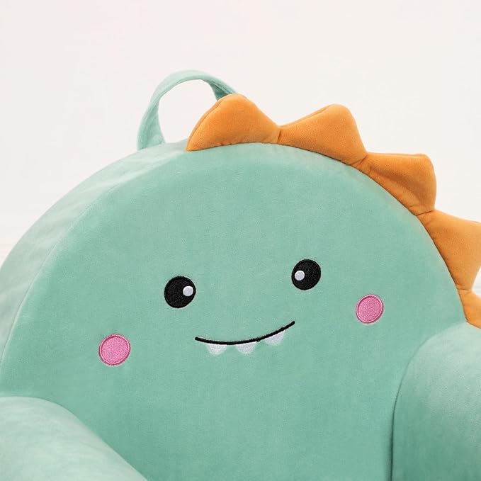 Cuddly Toddler First Chair, Premium Character Chair, Dinosaur, 18 Month up to 3 Years