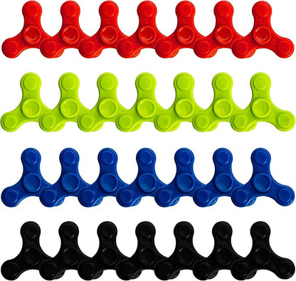 JOYIN 28 Packs Valentines Cards with Fidget Spinner, Stress Relief Hand Finger Spinner Fidget Toy for Valentine’s Day Kids School Classroom Prizes, Gift Exchange,Party Favor Exchange Gift Rewards