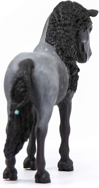 Schleich Horse Club Pura Raza Española Stallion Mare Figurine - Detailed Horse Toy with Dappled Gray Coat, Durable for Education and Imaginative Play for Boys and Girls, Gift for Kids Ages 5+