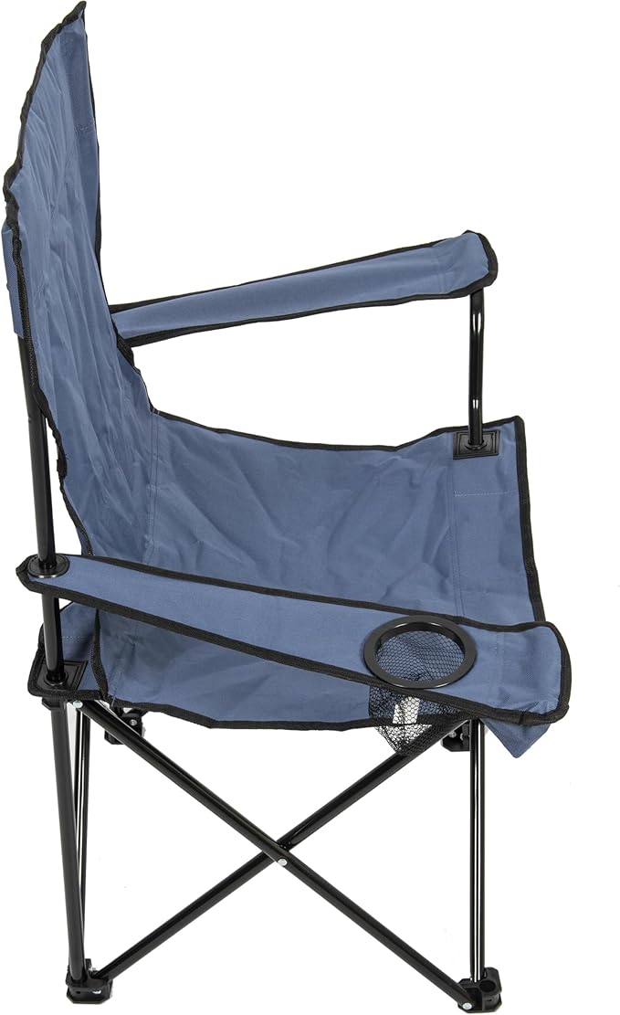 CAMP & GO Portable Max Quad Camping Cup Holders and Carrying Bag Chair