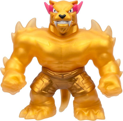 MrBeast Lab Heroes of Goo JIT Zu Goo Legendary Panther, Squeeze, Squish and Stretch MrBeast's Panther Up to 3 Times Its Size