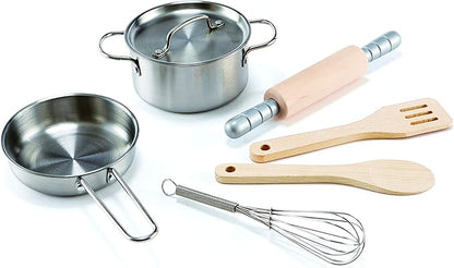 Hape Playfully Delicious - Chef's Cooking Set Playset