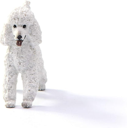 Schleich Farm World, Realisitc Dog Toys for Boys and Girls Ages 3 and Above, Poodle Toy Figurine