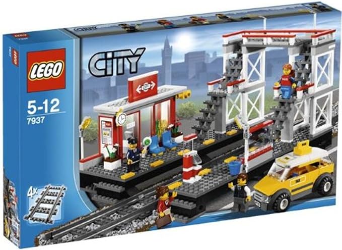 LEGO City Train Station 7937