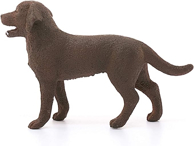Schleich Farm World, Realistic Animal Toys for Kids and Toddlers, Labrador Retriever Dog Toy Figurine, Ages 3+