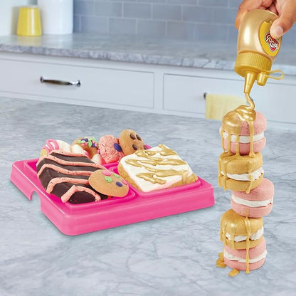 Hasbro E9437 Play-Doh Collection Gold Star Baker Playset, Multi