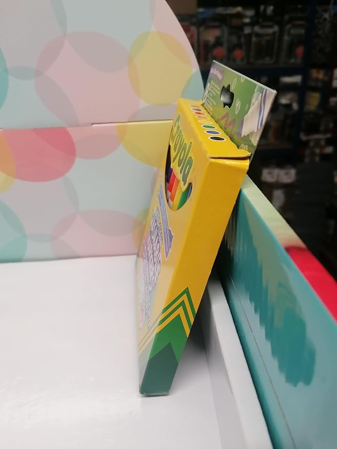 Crayola 8 Ct Broad Line Washable Markers, Assorted Colors, 656820