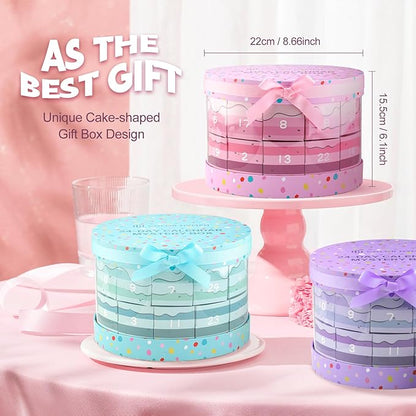 Color Nymph Kids Makeup Kit for Girl - 24 Days Surprise Beauty Mystery Box | Make Up Birthday Gift Set for Girls Ages 6-12, Makeup Gift Sets for Bday Countdown, Cosmetics Kit for Kids Teens #Pink