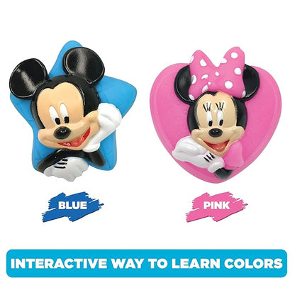 Mickey & Friends 7 Piece Bath Play Set