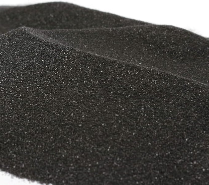 Shiny Stone Colorful Sand,Rainbow Sand,Art Sand,Colored Sand,Craft Sand,Decorative Wedding Vibrant Sand, 40 Colors 250g/0.55lb/8.81oz for Kids Creativity Wedding Succulent Terrarium Vase (Black)