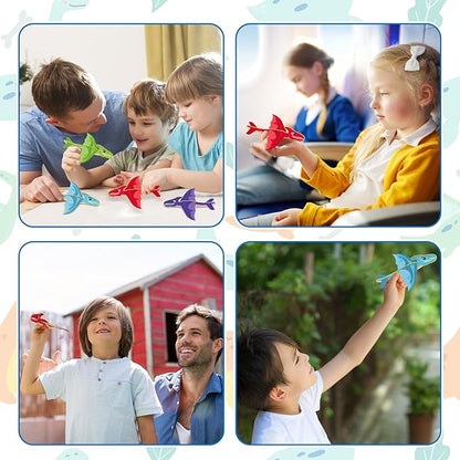 Fennoral 14 Pack Wooden Dragon Craft for Kids Make Your Own 3D Dragon kit for Boys Girls DIY Paint Wood Craft for School Art Activity Kids Birthday Gifts