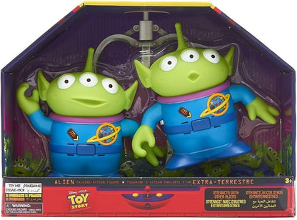 Disney Store Official Talking Action Figure from Toy Story, Features Sounds and Phrases from The Movies, Interacts with Other Figures and Toys – Aliens