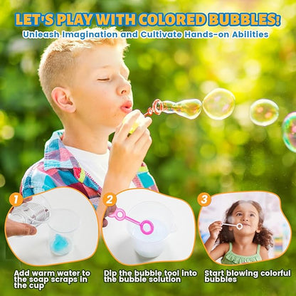 3 in 1 Dinosaur Soap Making Craft Kit Kids Toy, STEM Art and Craft Science Toy for Toddler, Dig Soap with Silicone Mold,Fragrances, Best Educational Craft Activity, Birthday Easter Gift for Girl Boy