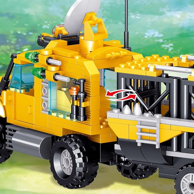 Mesiondy Dinosaurs Building Blocks Set, Dinosaur Toys for Age 8-14 Years,Dinosaur Park World, Birthday Gifts for Boys and Girls (546 Pcs)...